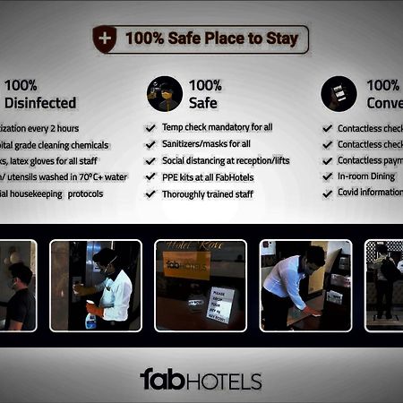 Fabhotel A&M - Nr Lv Prasad Institute, Banjara Hills Хайдарабад Экстерьер фото