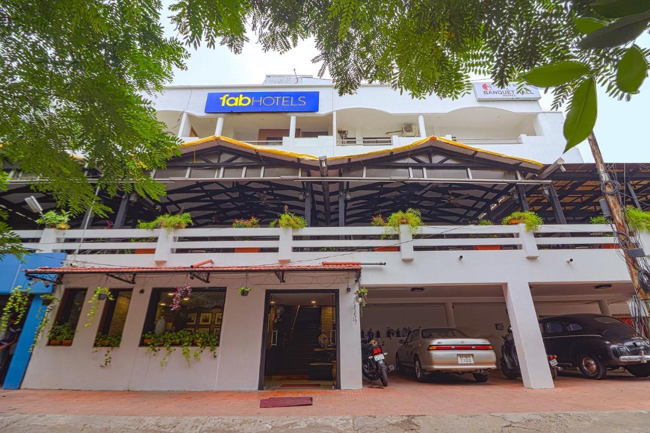 Fabhotel A&M - Nr Lv Prasad Institute, Banjara Hills Хайдарабад Экстерьер фото