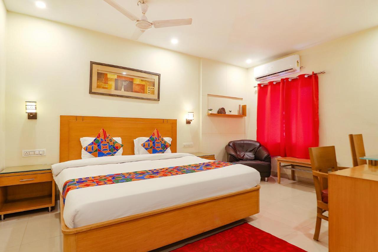 Fabhotel A&M - Nr Lv Prasad Institute, Banjara Hills Хайдарабад Экстерьер фото